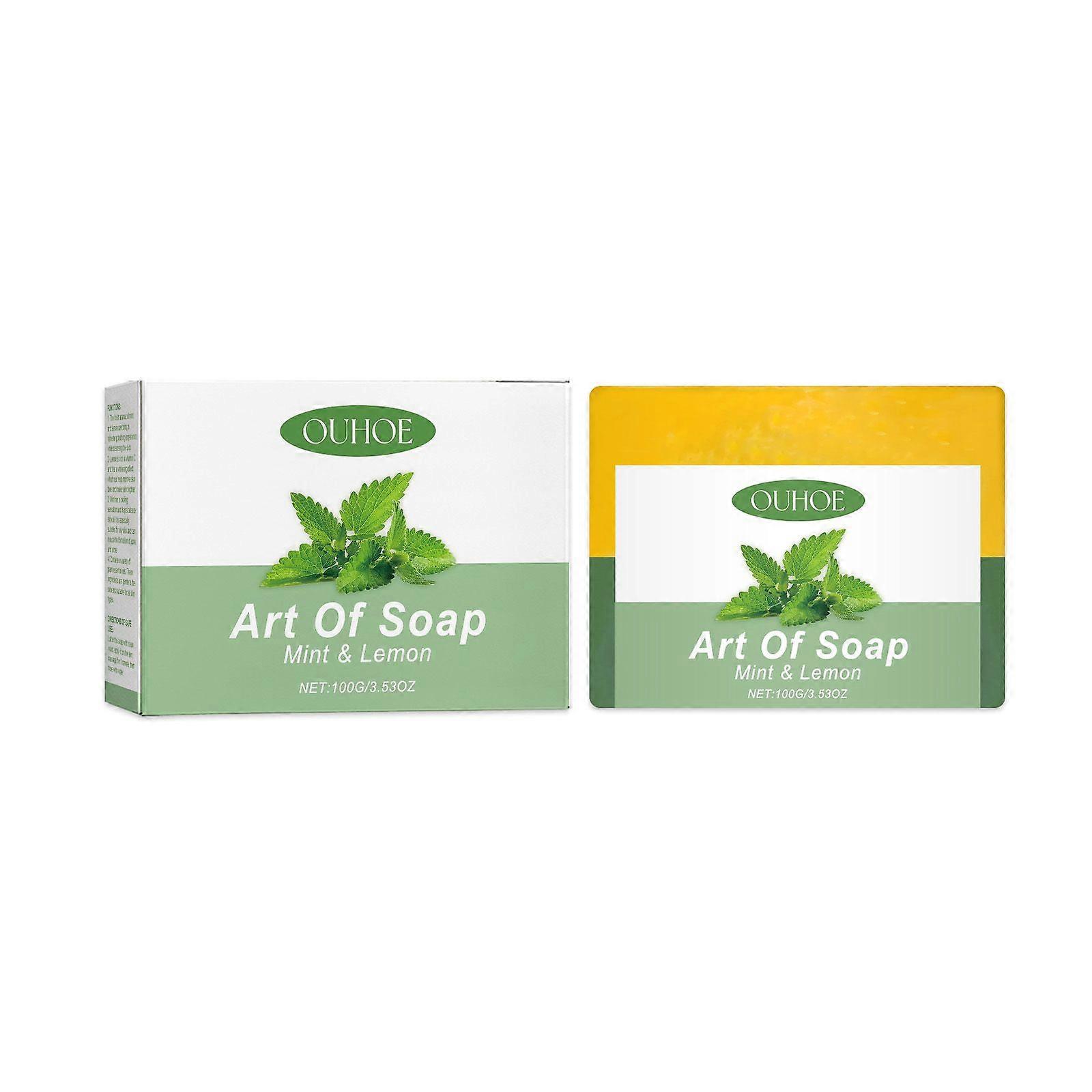 Mint Lemon Solid Soap