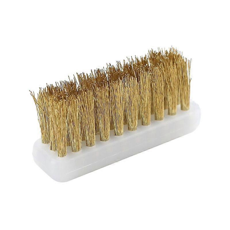 Compact Brass Brush Copper Wire Cleaning Tool for 3D Printer Ender3 3pro 3max