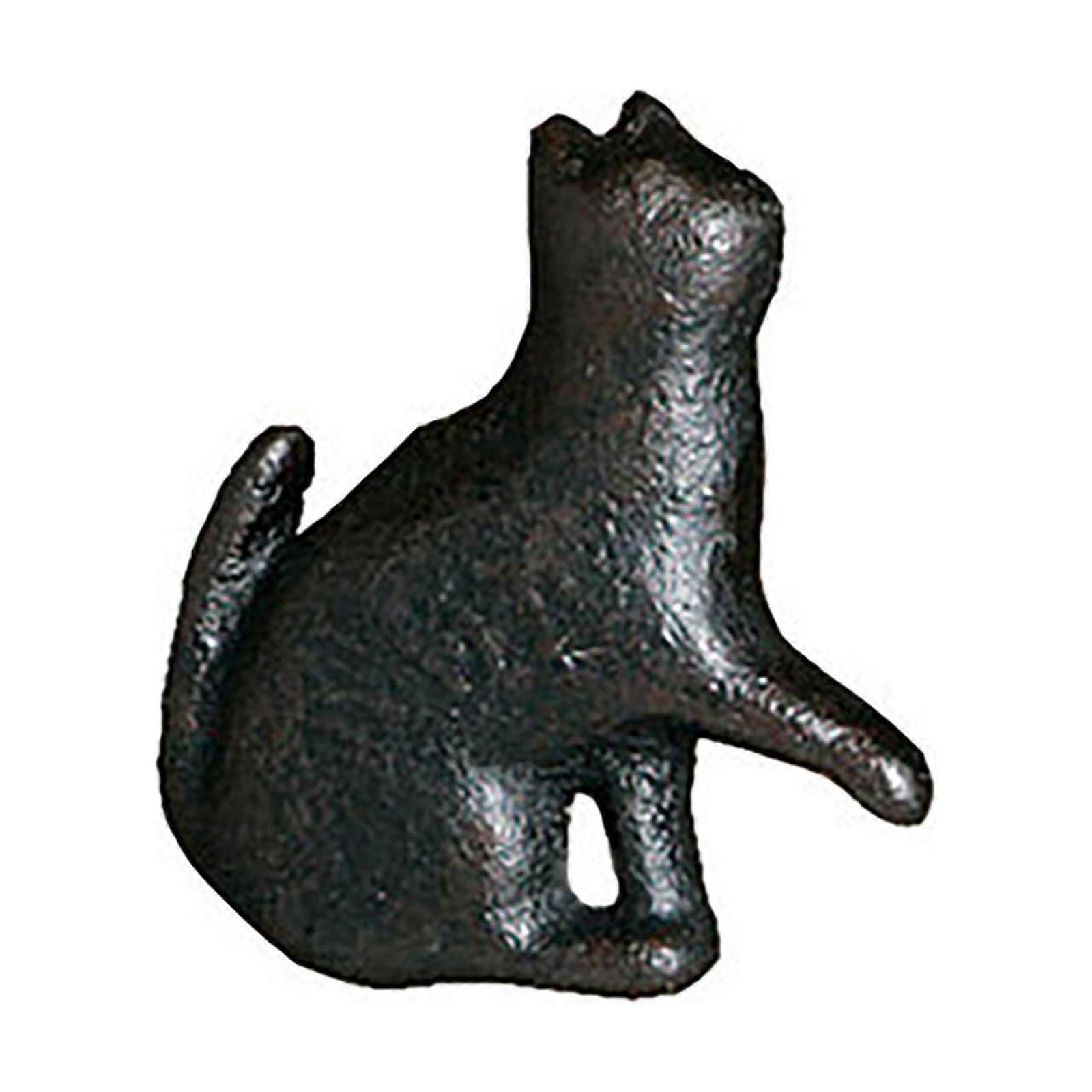 HiCafh Cat Shape Iron Drawer Pulls Knobs for Cabinet Wardrobe