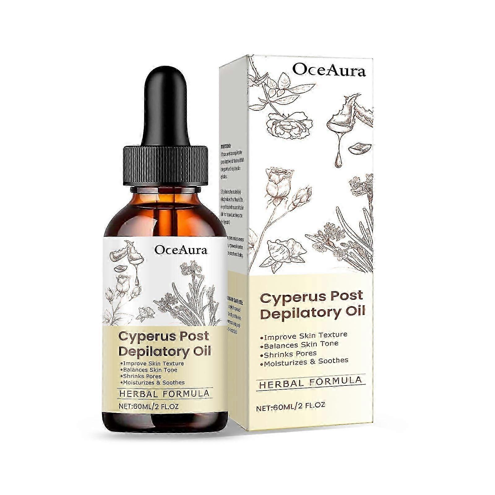 Óleo depilatório nutritivo com jojoba