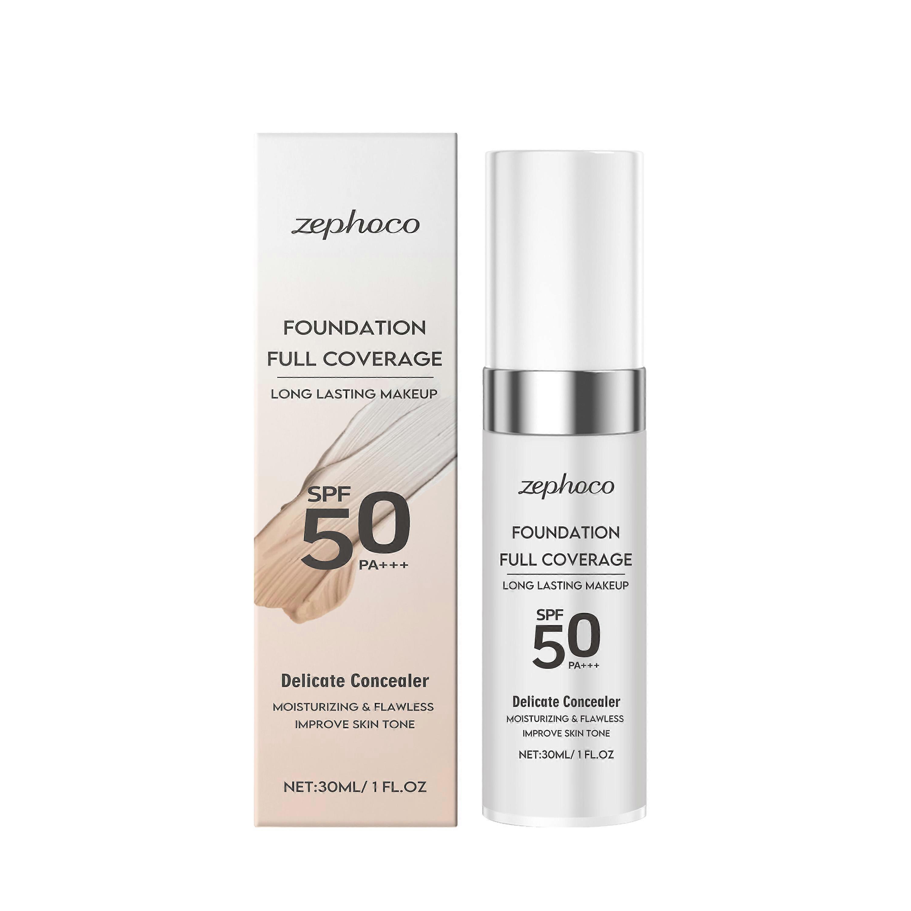 Zephoco Flawless Thermochrom Foundation Is A Soft, Moisturizing, Light, Adherent, Non-Dull And Long-Lasting Foundation That Does Not Smudge