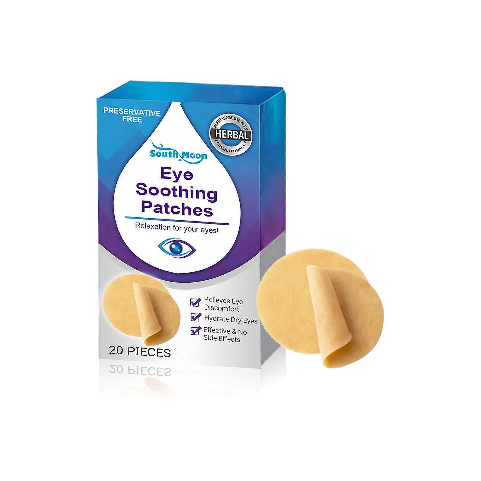 Eye Care Patches Contain Bilberry Extract