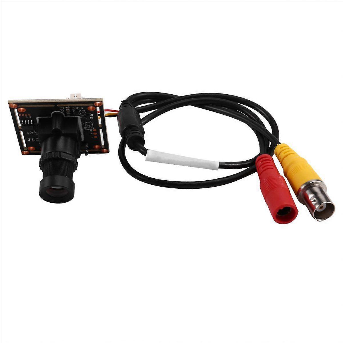 1200TVL 5MP Analog CCTV Camera Module with 25mm Lens for DIY Microscope Telescope Car Camera Video