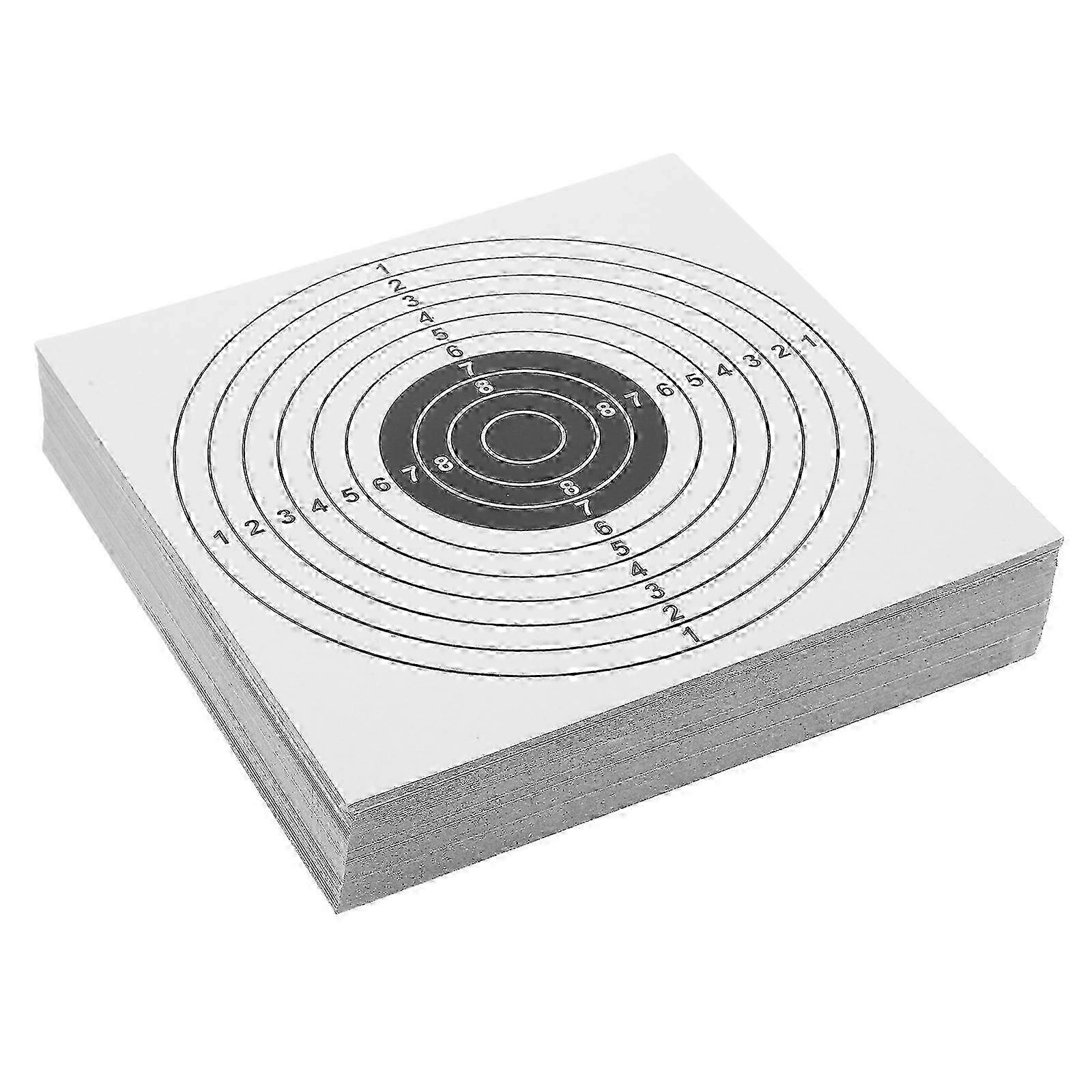 100pcs Precision Shooting Sheets Target Shooting Essentials Professional Target Paper