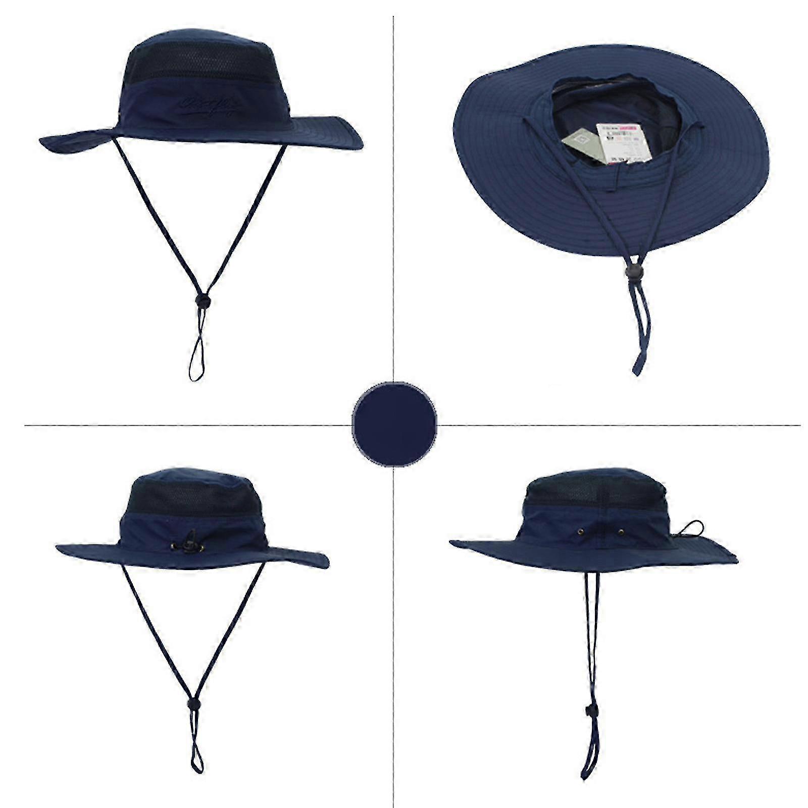 Fisherman Style Sun Hat Men's Summer UV Shield