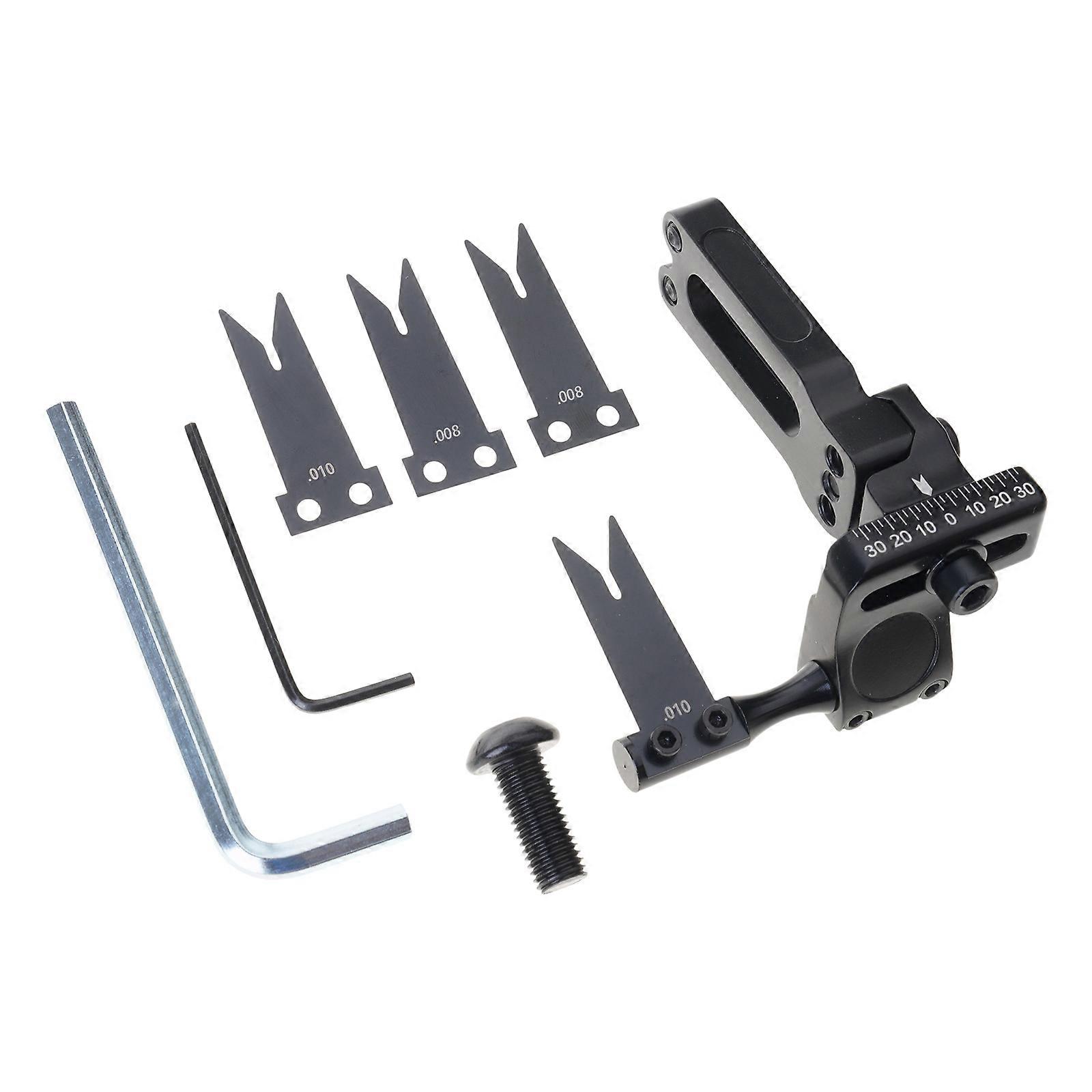 Professional Aluminum Arrows Rest with Horizontal Adjustment and Installation Shootings Hunting Accessories Multicolor