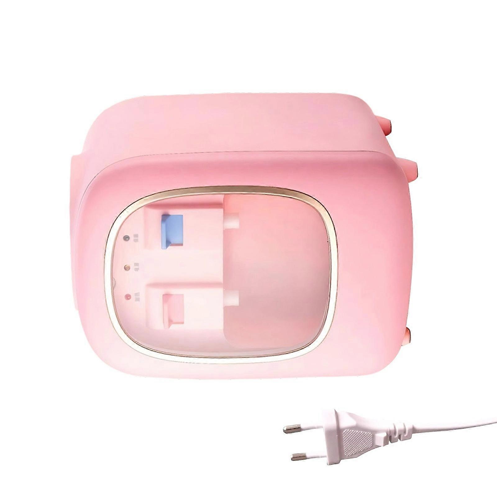 Efficient Immediate Hot Water Dispenser Portable Multifuntional Use for Home or Office Use with Adjustable Features  Pink