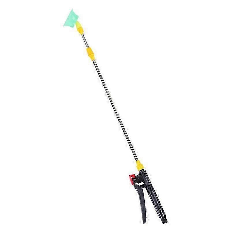 Säädettävä teleskooppiruiskun jatkotanko suuttimen kastelukannun lisävarusteet