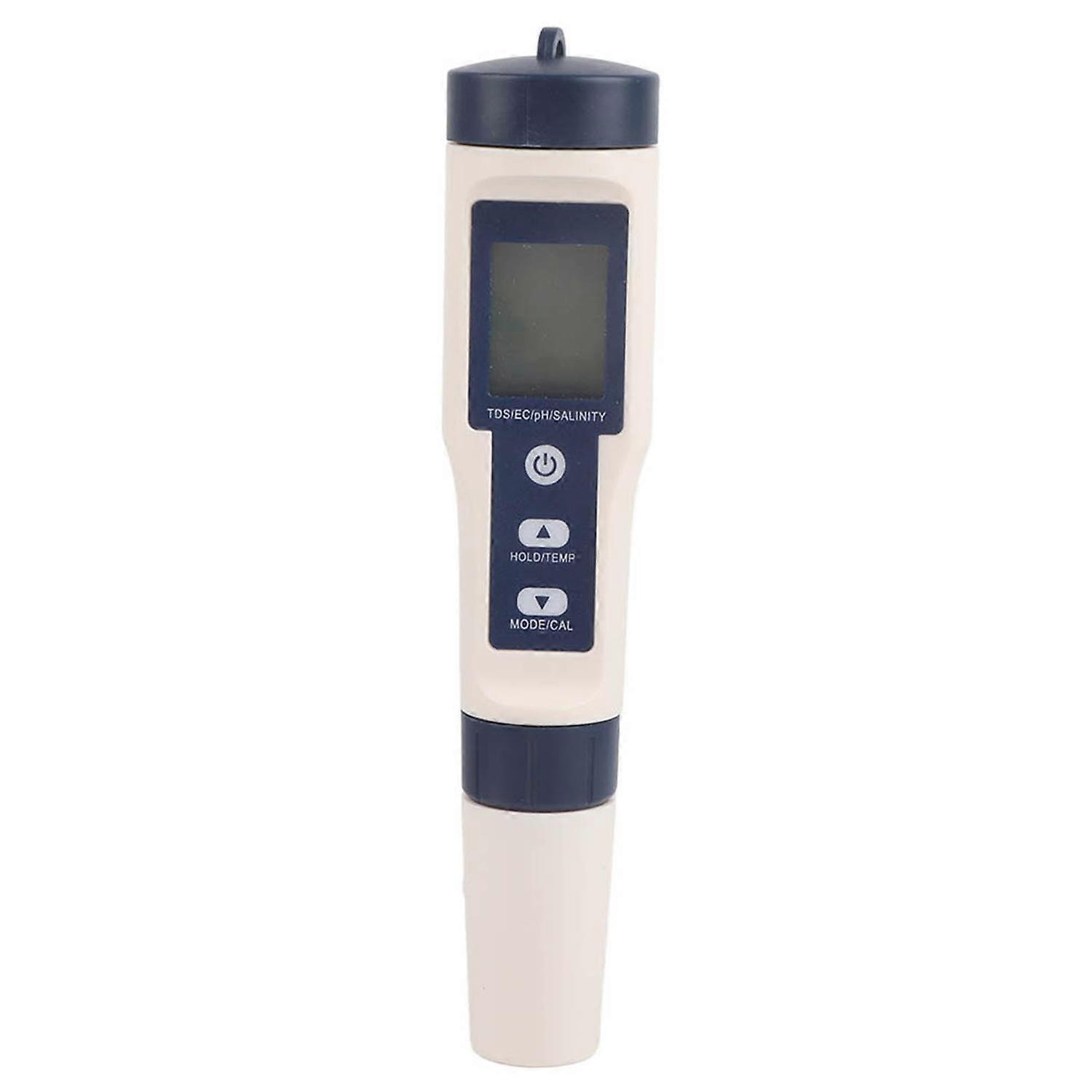 5 in 1 Portable Digital PH/Salinity/Temp/TDS/EC Meter Multifunctional Water Quality Tester Detector