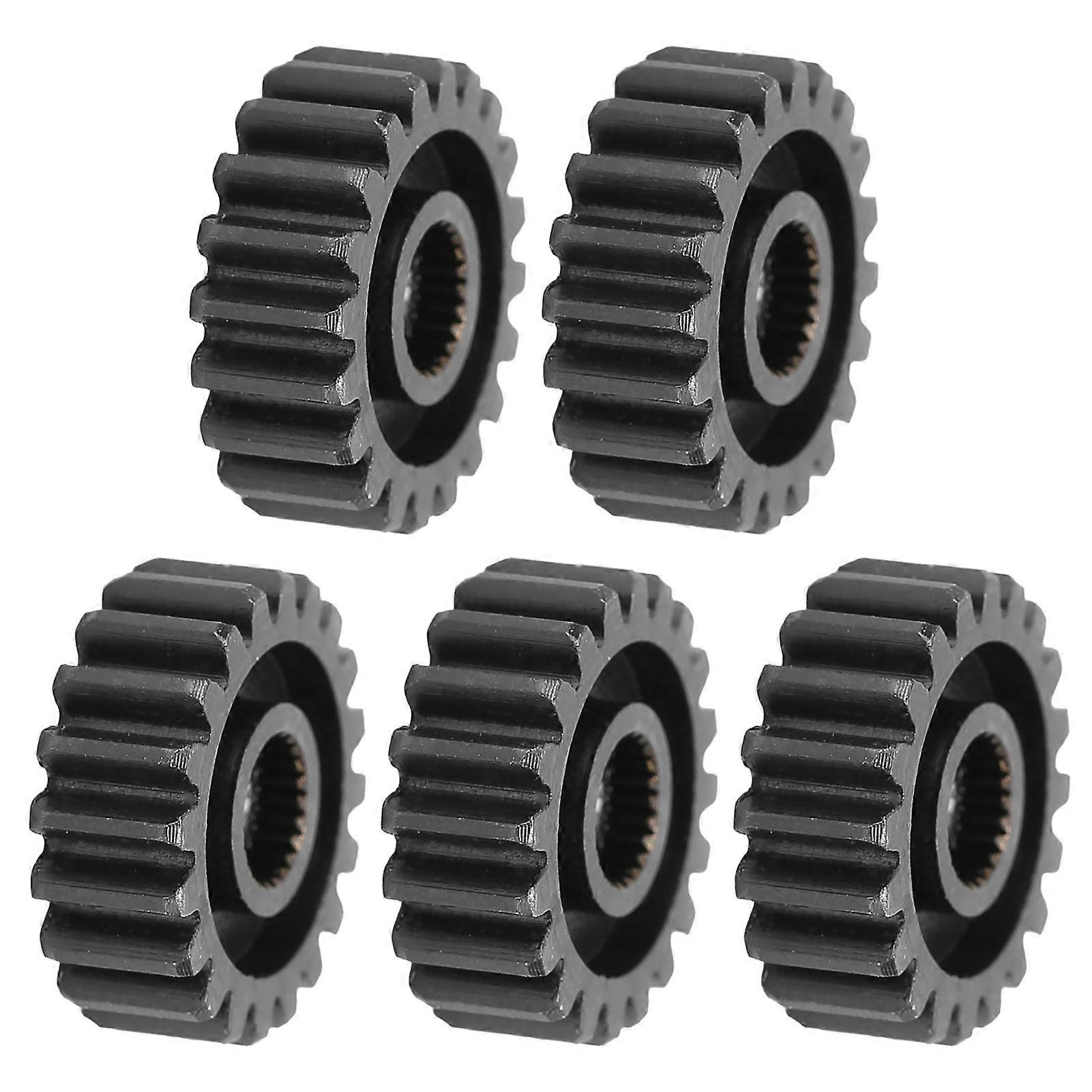 5pcs Servo Spur Gear Steel Durable Practical Industrial Parts 24 Internal Tooth Spline Module 0.820 ToothSH