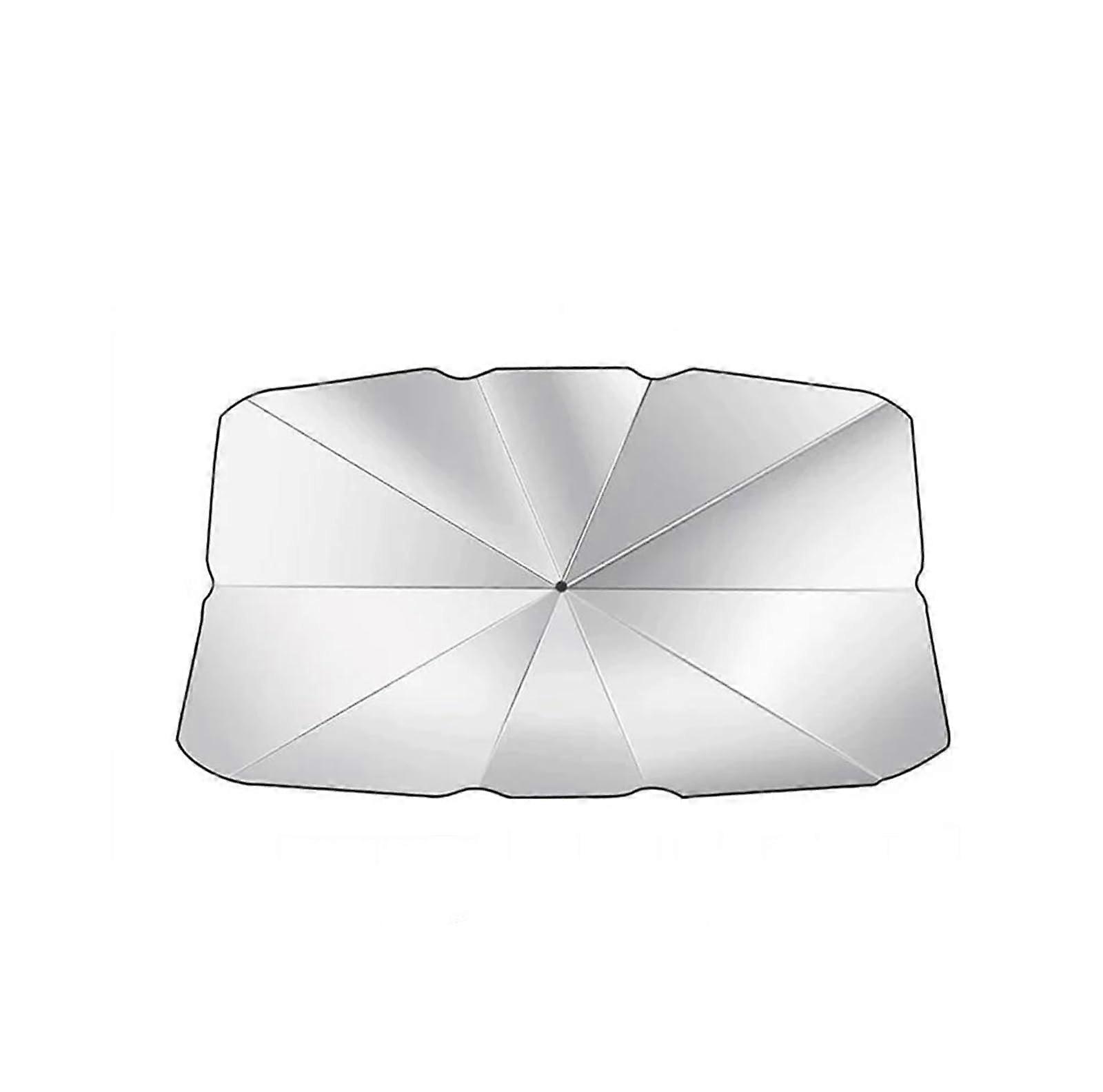 Car Sun Visor, Front Windshield Sun Shade Foldable Parasol, 145x85x130 mm