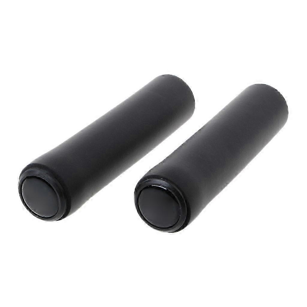 2pcs Soft Silicone Bicycle Handlebar Grips Anti-Slip Strong Support Grips Edition 1107