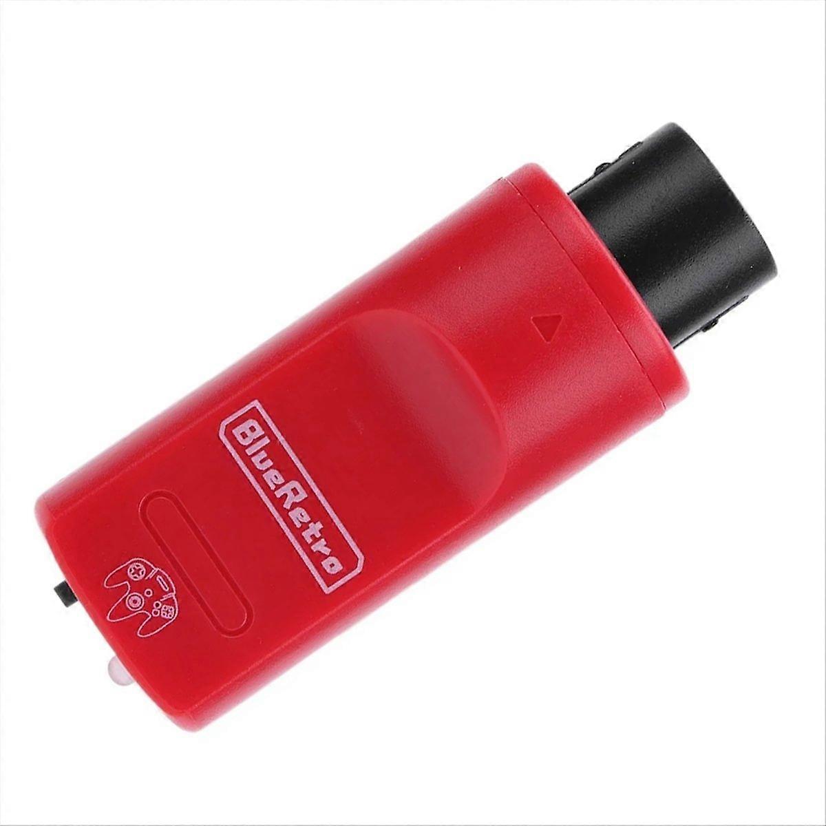 Retro Wireless Game Controller Adapter for 64 N64 Console,B