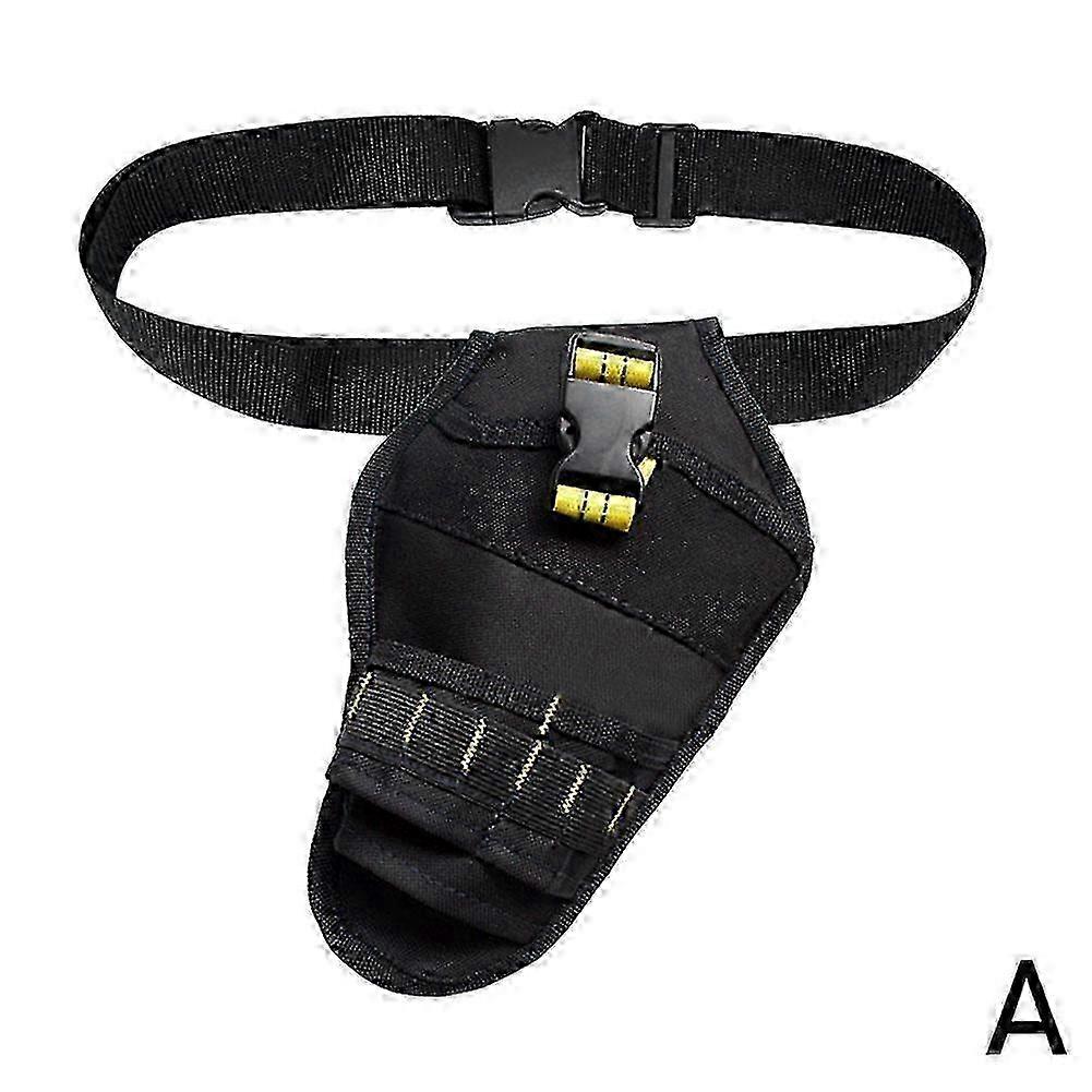 Heavy Work Belt Pouch Tool Pouch Multi Pockets Belt with Hammer Loop Adjustable 2025