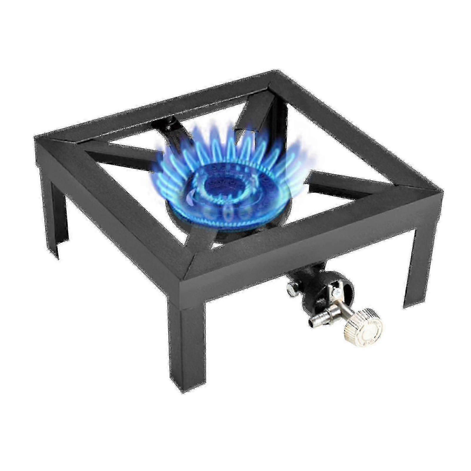 Propane Gas Backpacking Cooker with Single Burner for Camping