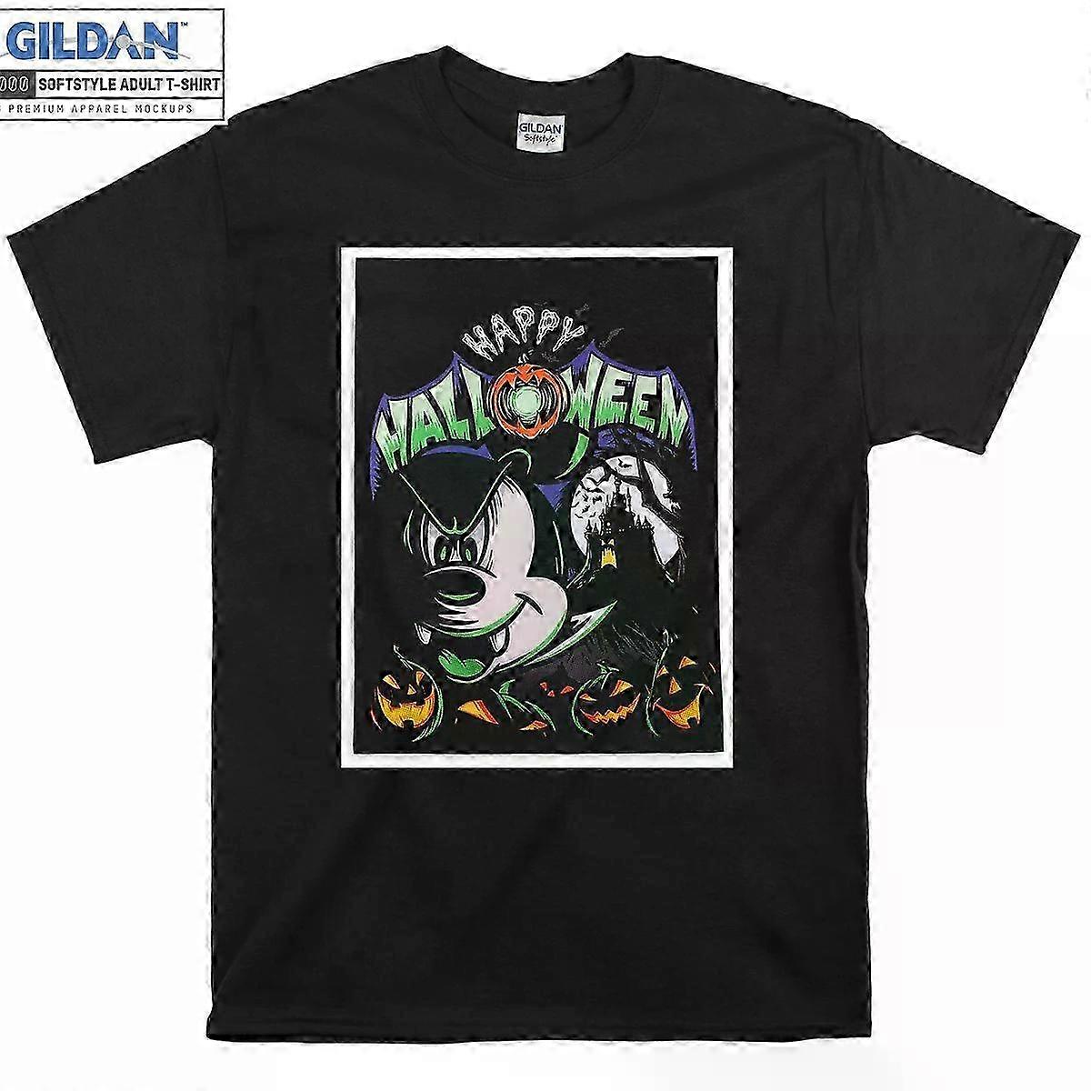 Happy Halloween Stitch T-shirt