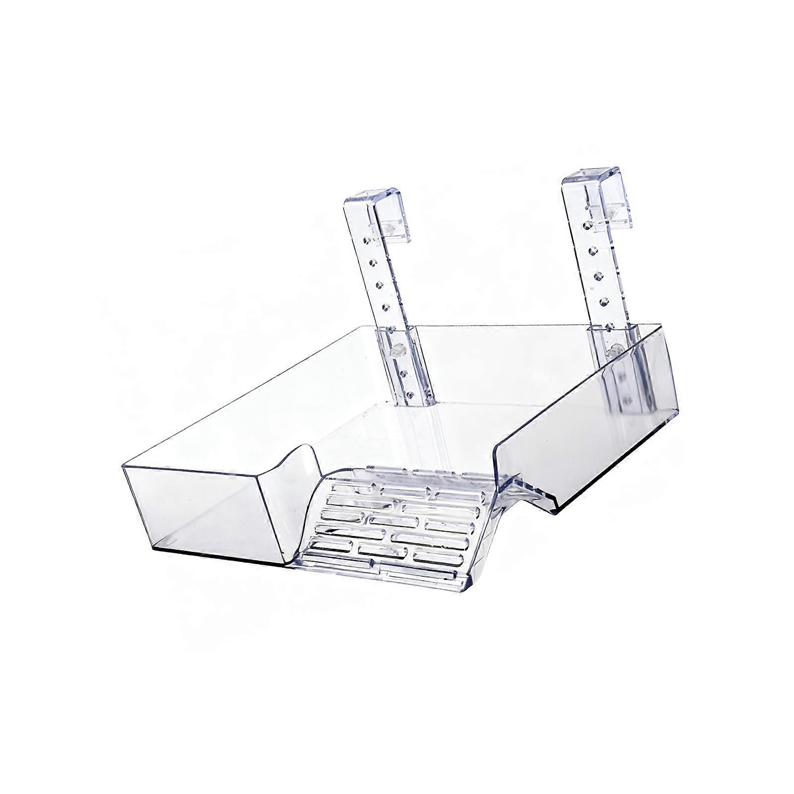 Practical ABS Animal Basking Bathing Platform With Gentle Slope For Relaxation And Activity  S