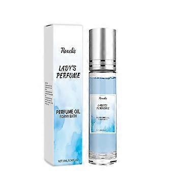 Roxelis Fresh Blue Perfume Bubble Bath Natural Light Fragrance, Charming And Long-Lasting, Pheromone Scent For Couples And Dates