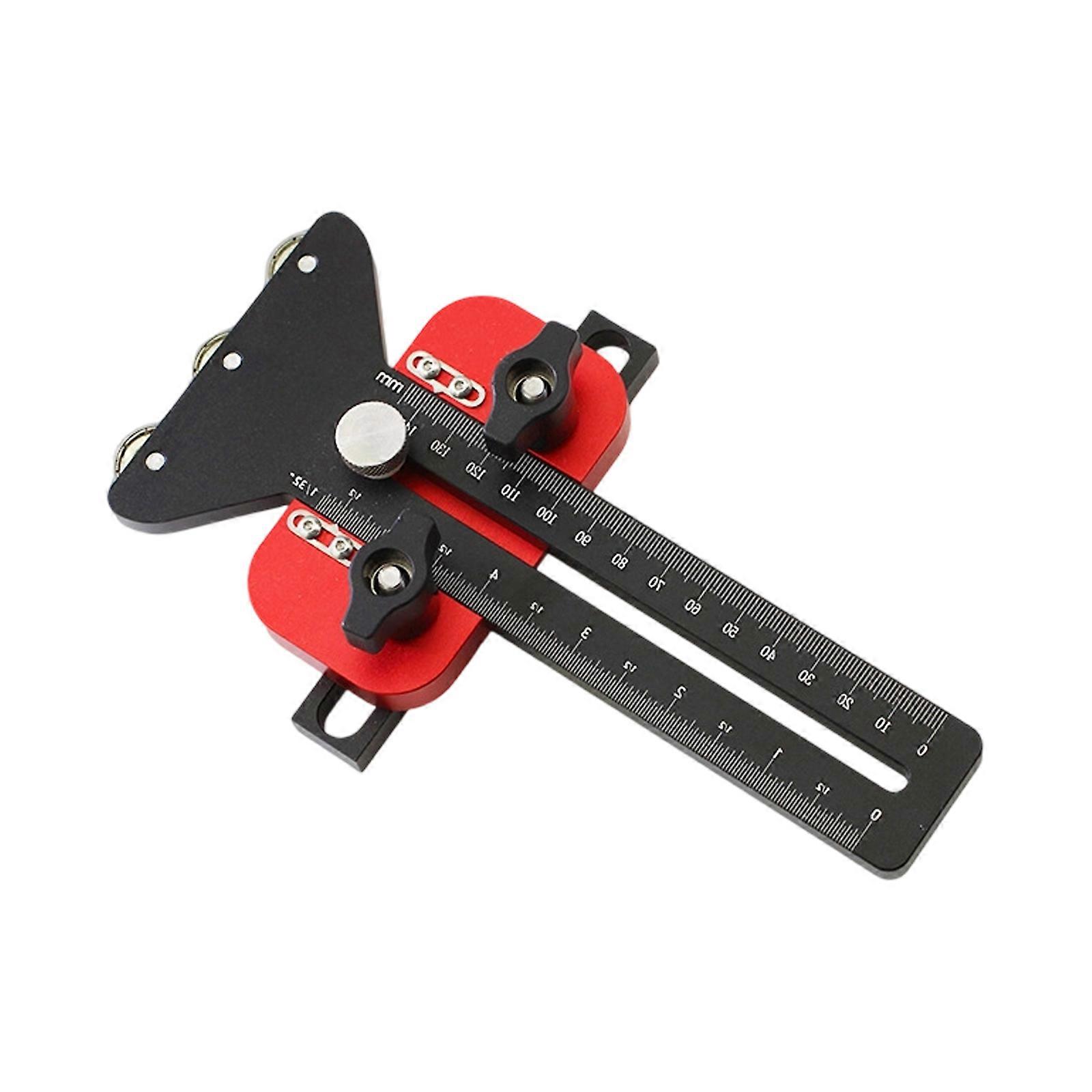 Global Sliding Track Device Tool With Accuracy Alignment Mechanism For Professional Woodworking Tasks Multicolor