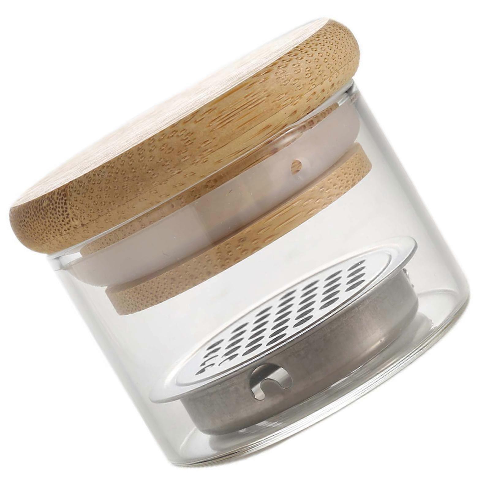 Highly Quality Nail Brush Cleaning Container Transparent Design Leakproof Base For Professional Nail Art Multicolor