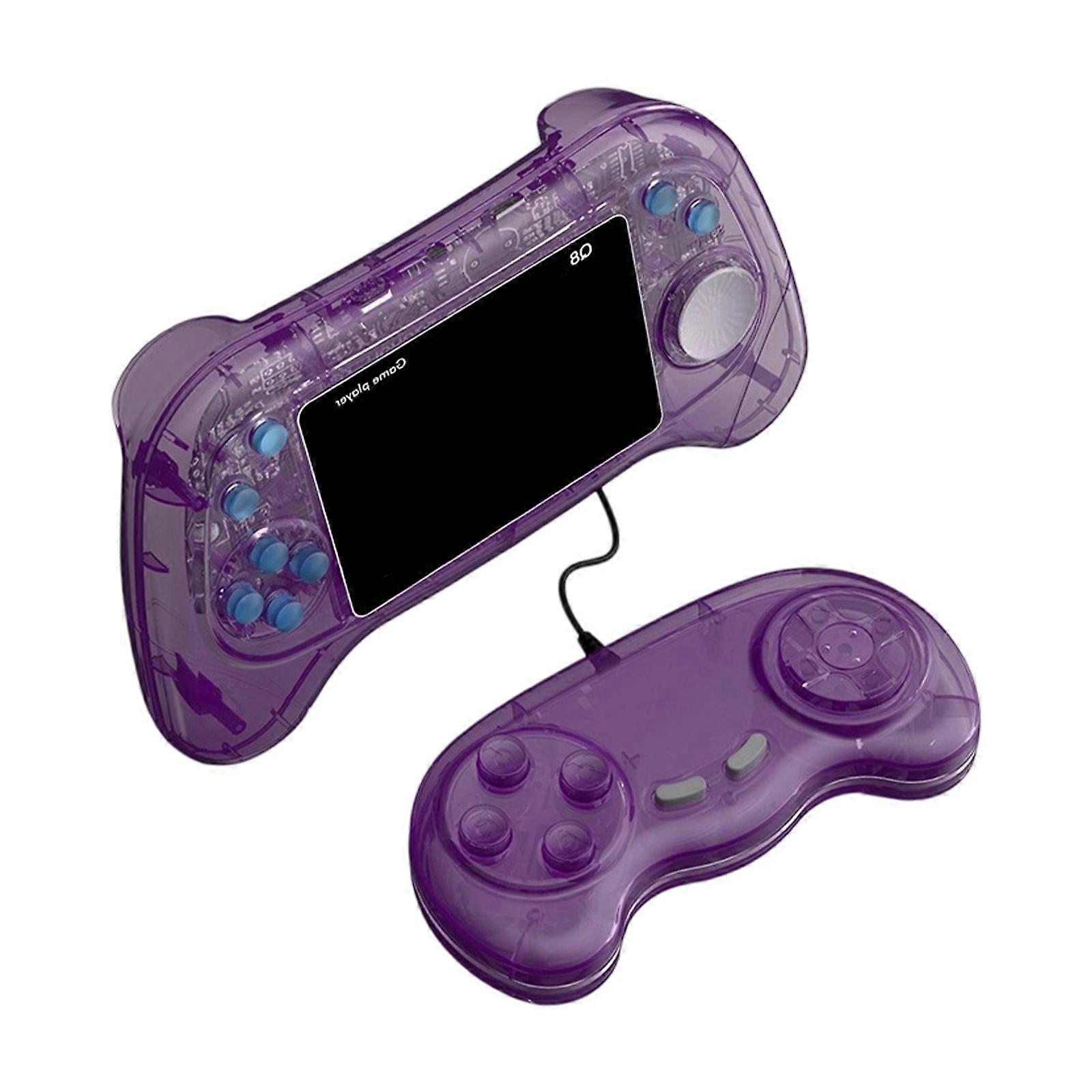 Pocket Game Player 200 Preinstalled Titles TV Projection Function Ergonomic Controls Family Entertainment  T Z