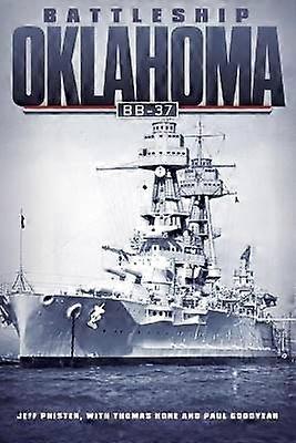 Battleship Oklahoma BB-37