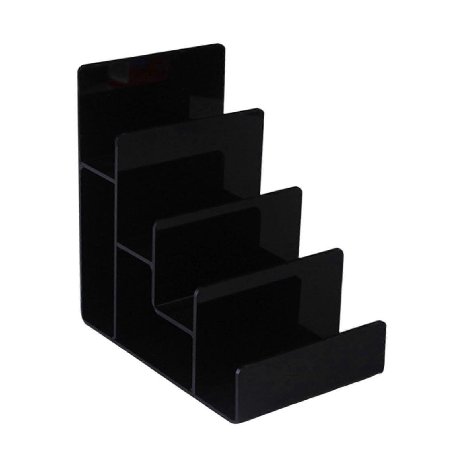 Acrylic Wallet and Handbag Display Shelf, Clear MultiLayer Storage for Home Office