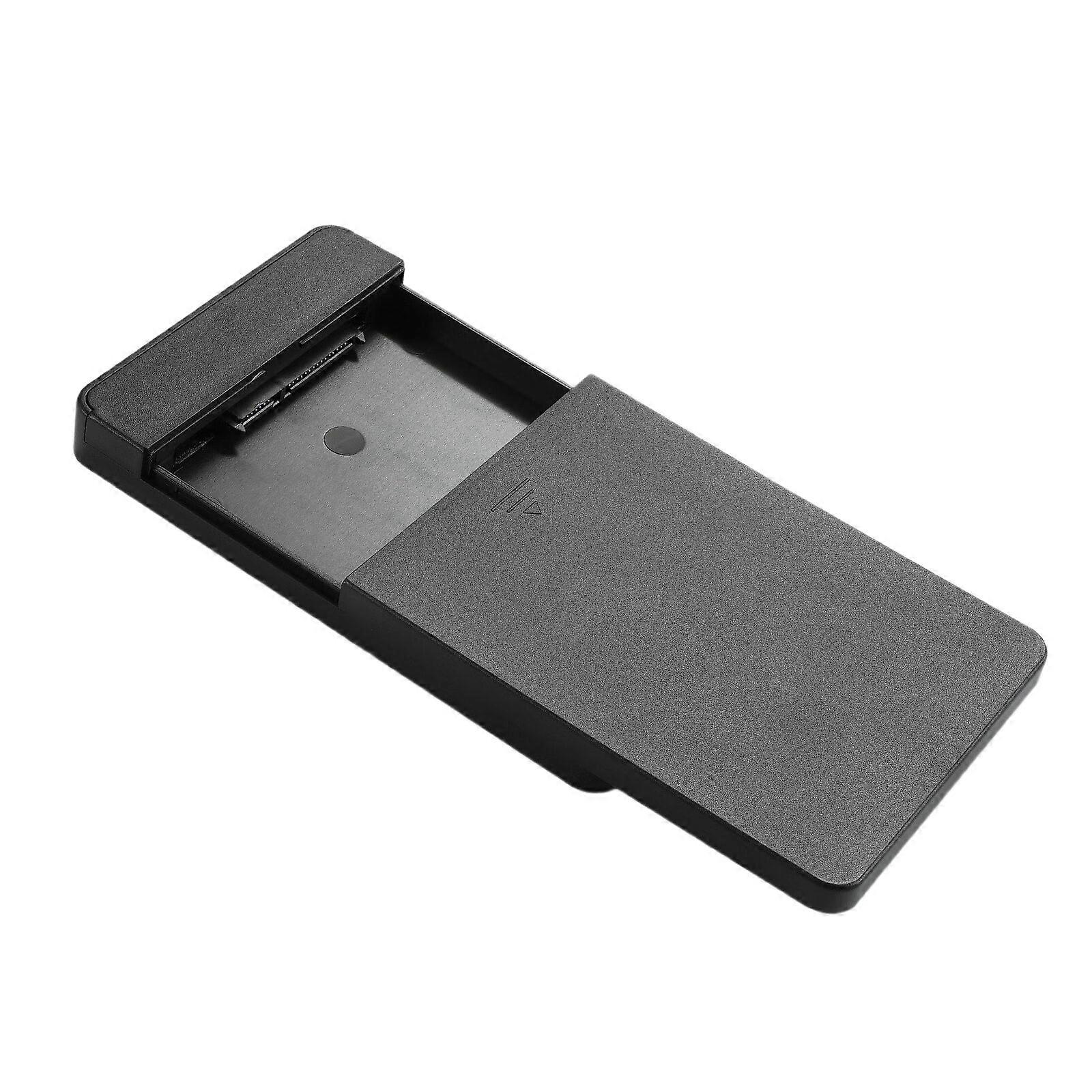 Compactly 2.5" Solid Disk Enclosure USB3.0/3.1 Tool Less Assembly Durability Protective Case for Travel Data Backups Multicolor