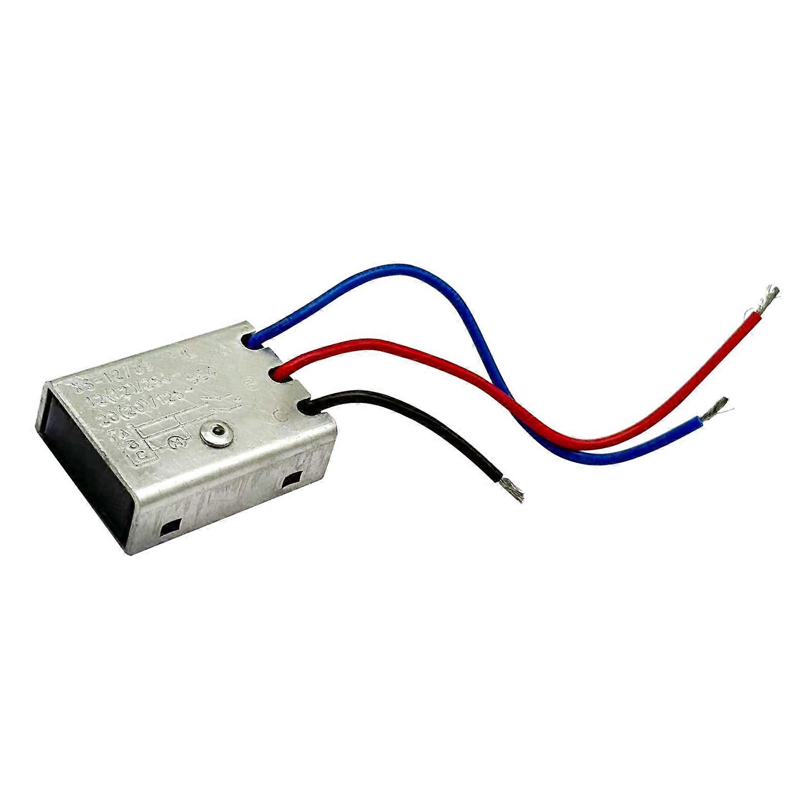 Metal Plastic Structure Motor Switches With Heat Dissipation 16A Soft Starter Switches For Slotting Machines Power Tool Multicolor