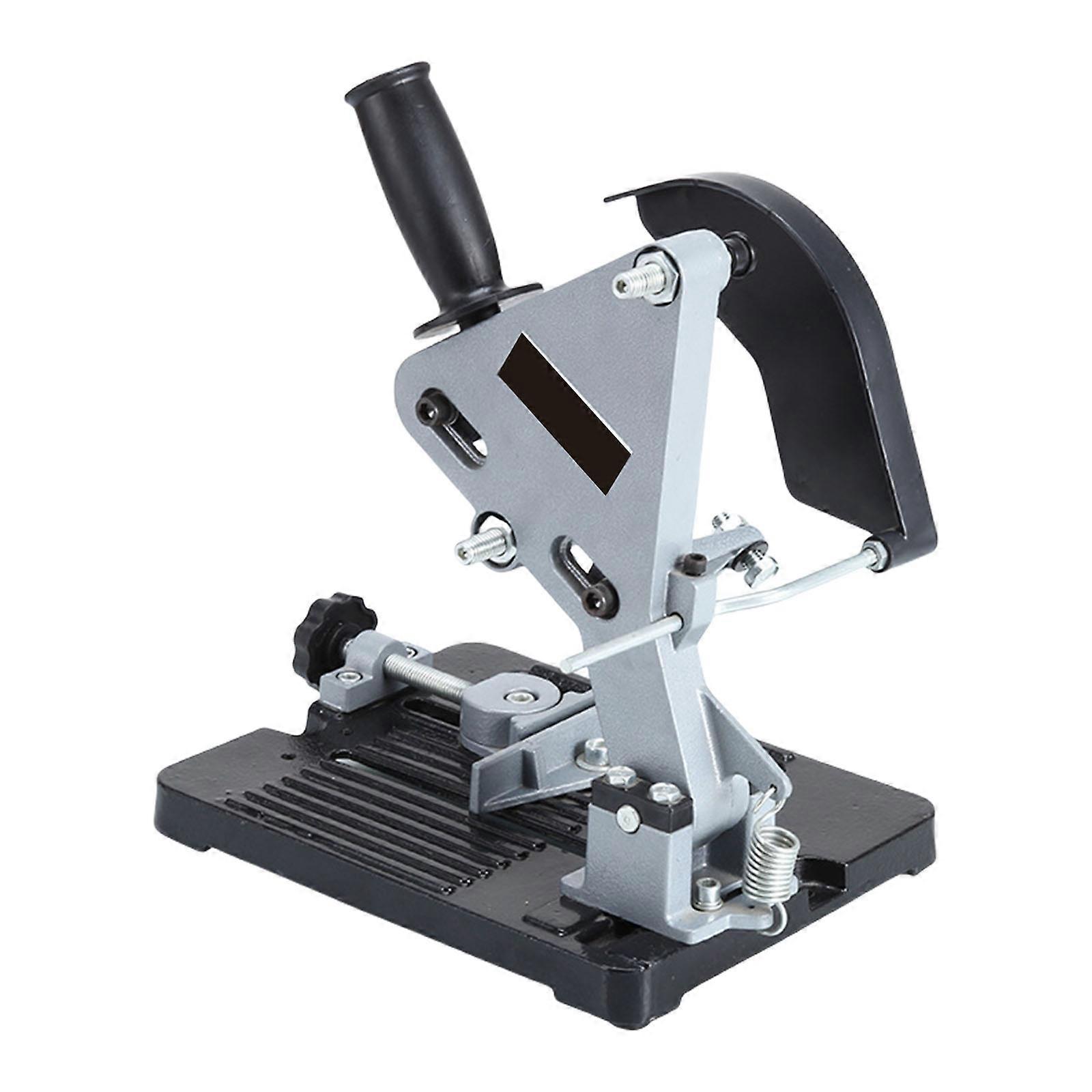 Upgraded Angle Grinder Fixed Bracket Polishing Machine Conversion Cutting Machine Multifunctional Desktop Angle Grinding Multicolor