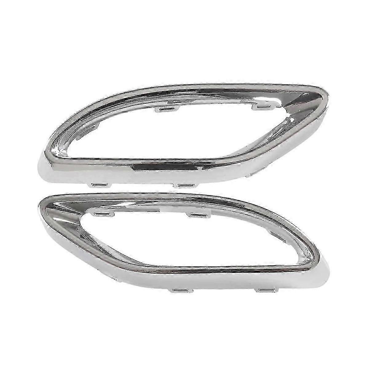 أنبوب العادم الخلفي تقليم الحافة غطاء أنبوب العادم تقليم ل W177 W238 E W205 A2058852221 A2058852321