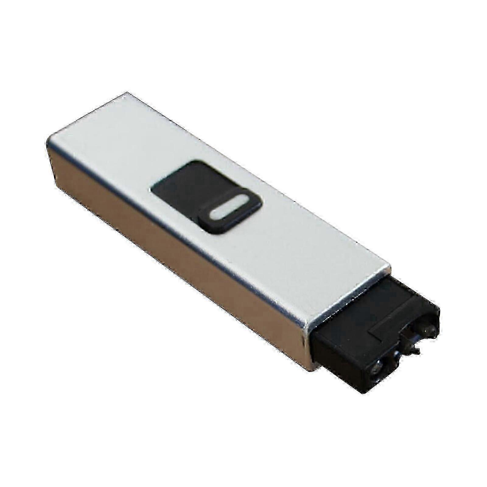 Windproof Lighting Function Electronic Usb Charging Self-protection Miniature Flashlight