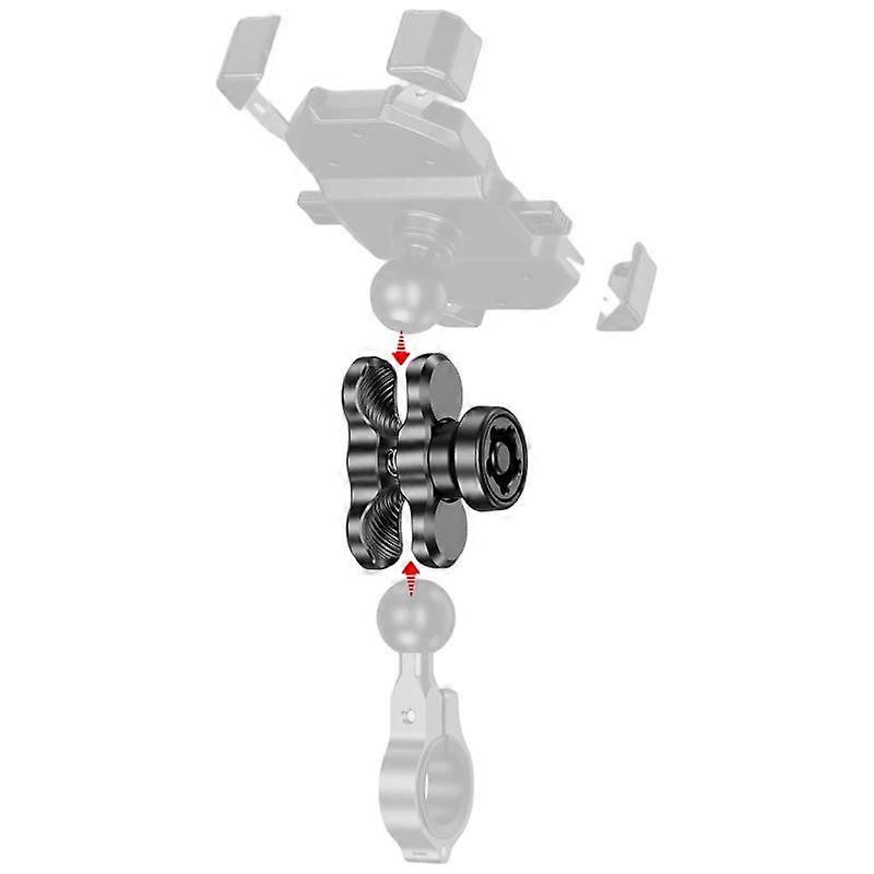 J5 Metal Clamp Arm Anti-Theft Heightening Connecting Rod Phone Mount Height-Extending Accessory