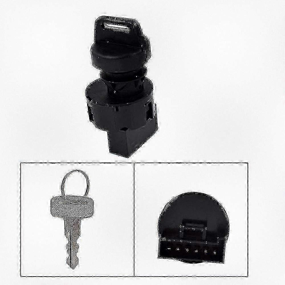 6 Pin Ignition Key Switch Compatible with Can Am Renegade Max Outlander 650 800 1000 Models 710003847 710002327