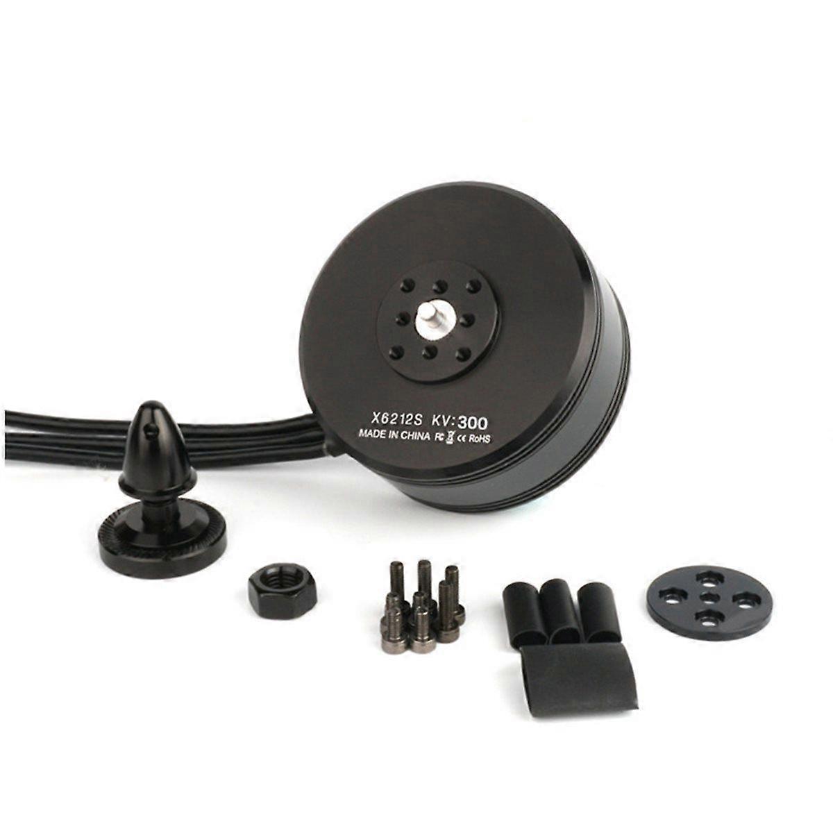 X6212S 300KV Multi-Rotor Drone Motor Brushless Motor Single- Pulling Force 3.5kg for RC FPV Drone