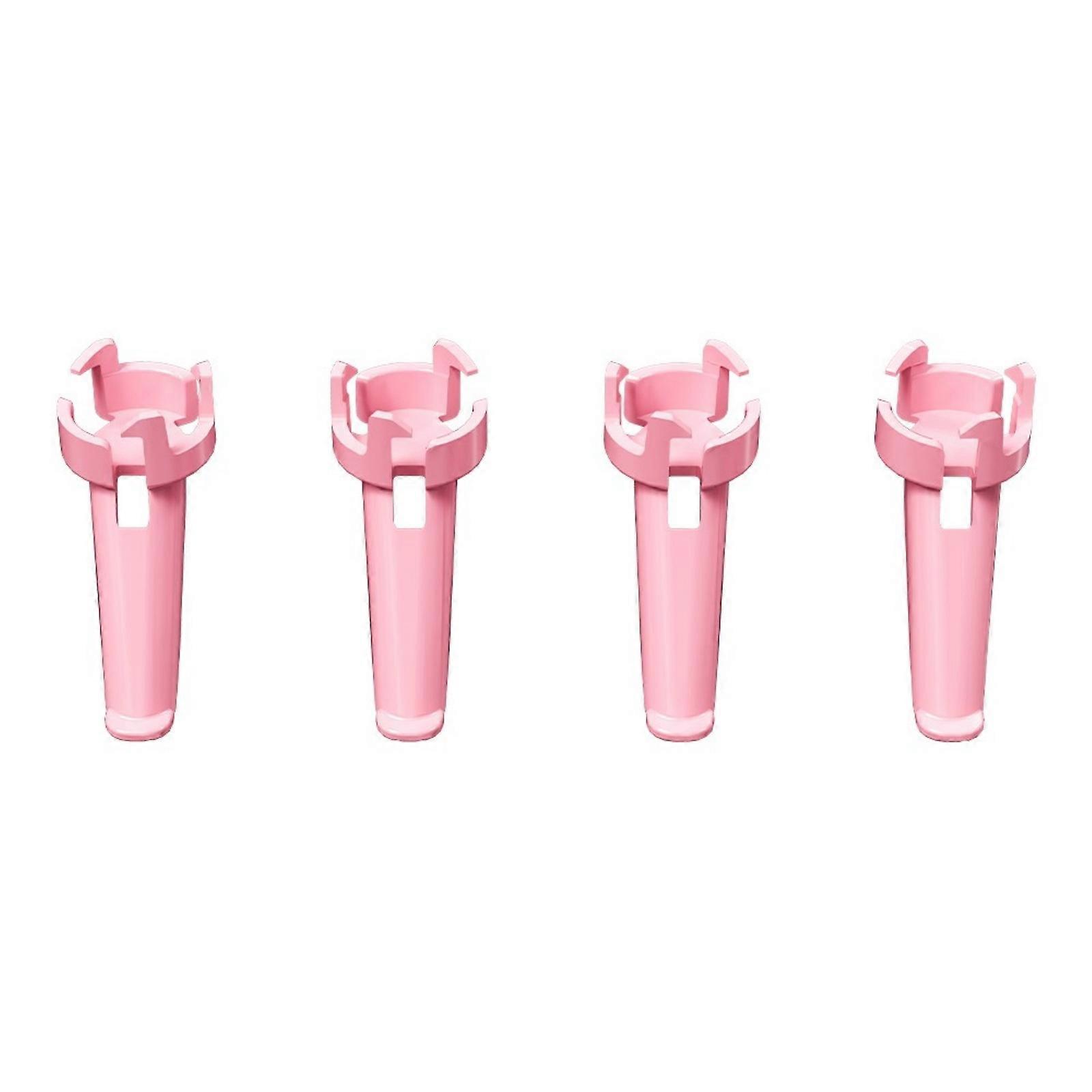 Quadcopter Ground Support, Essential for UAV Extension Support Leg Stable Flight and Precise Imaging in Outdoor  Pink