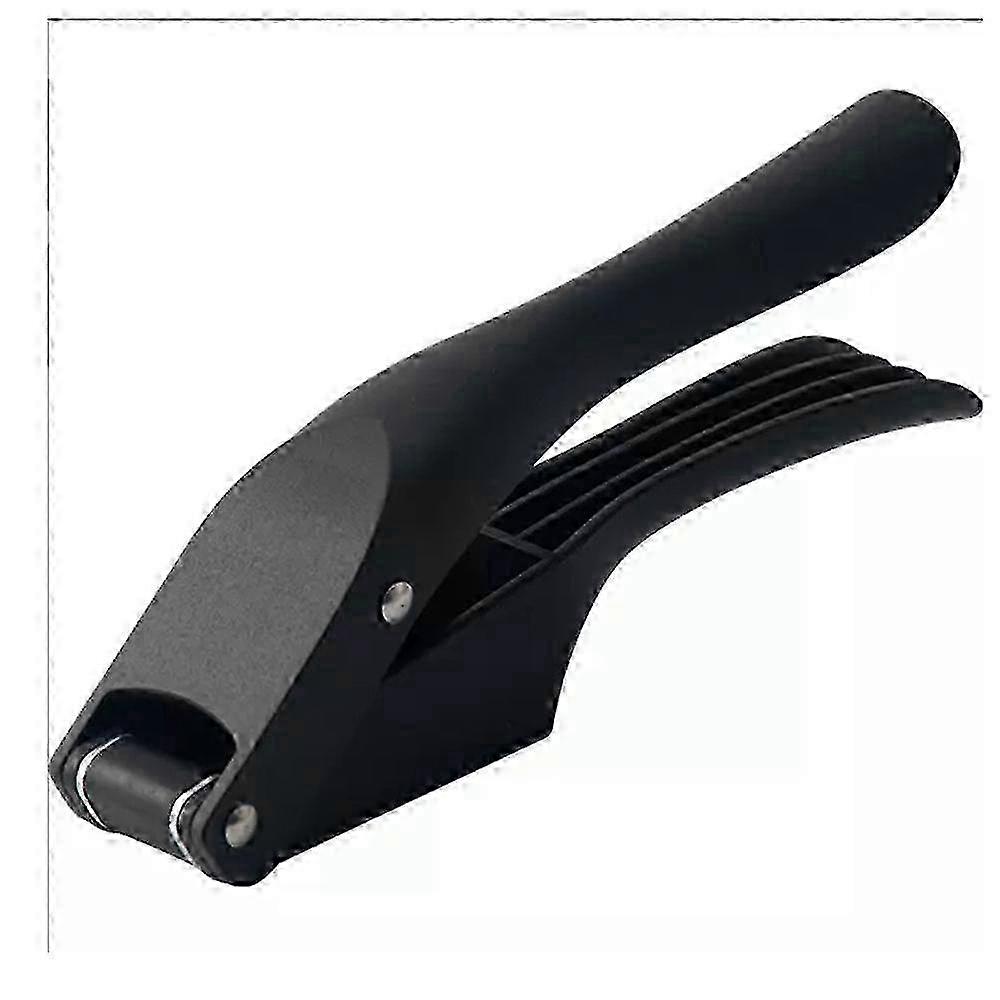 2 in 1 Garlic Press Garlic Mincer Garlic Crusher with Detachable Handle