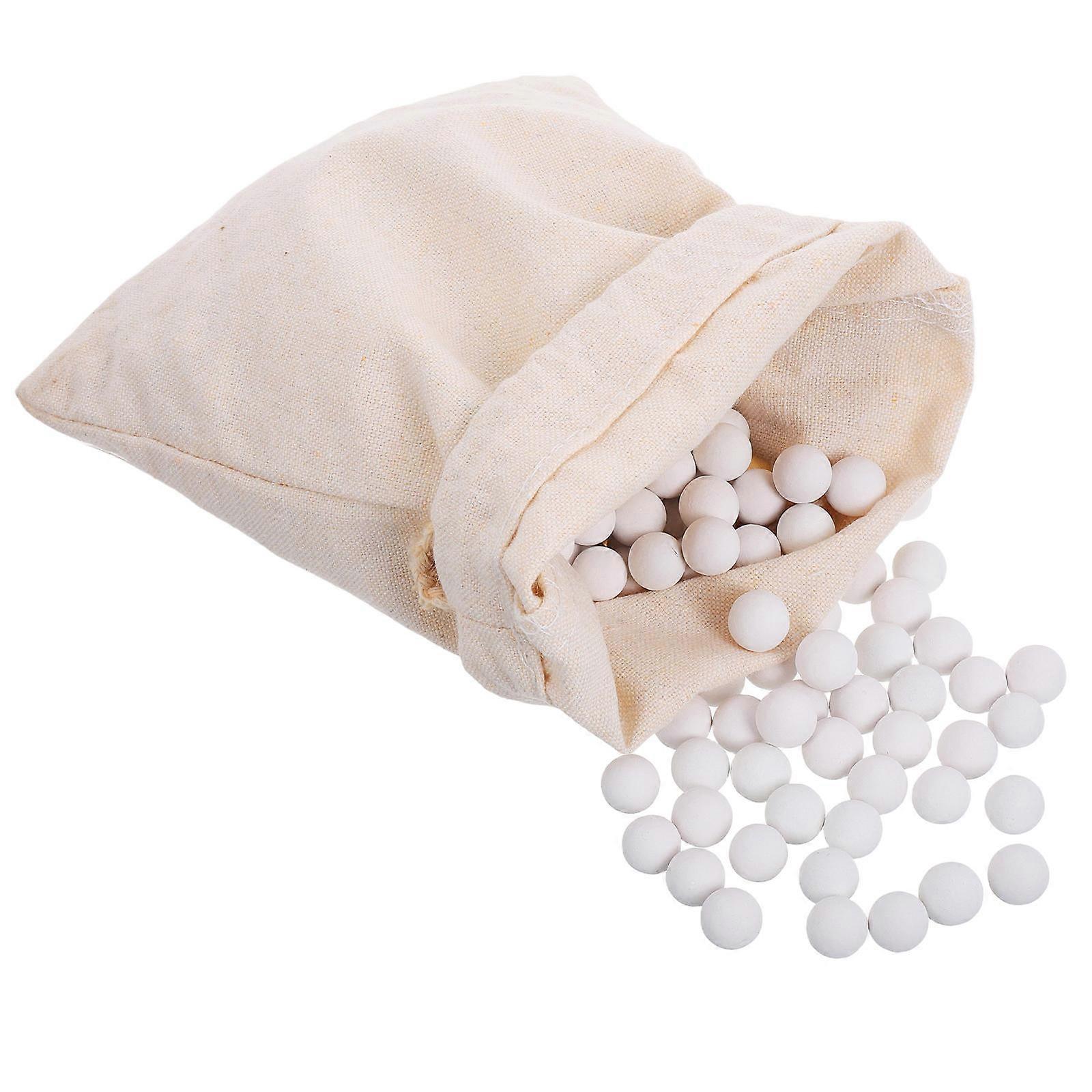 Natural Stoneware Baking Weights for Pie Crust 500g Reusable Ceramic Beans