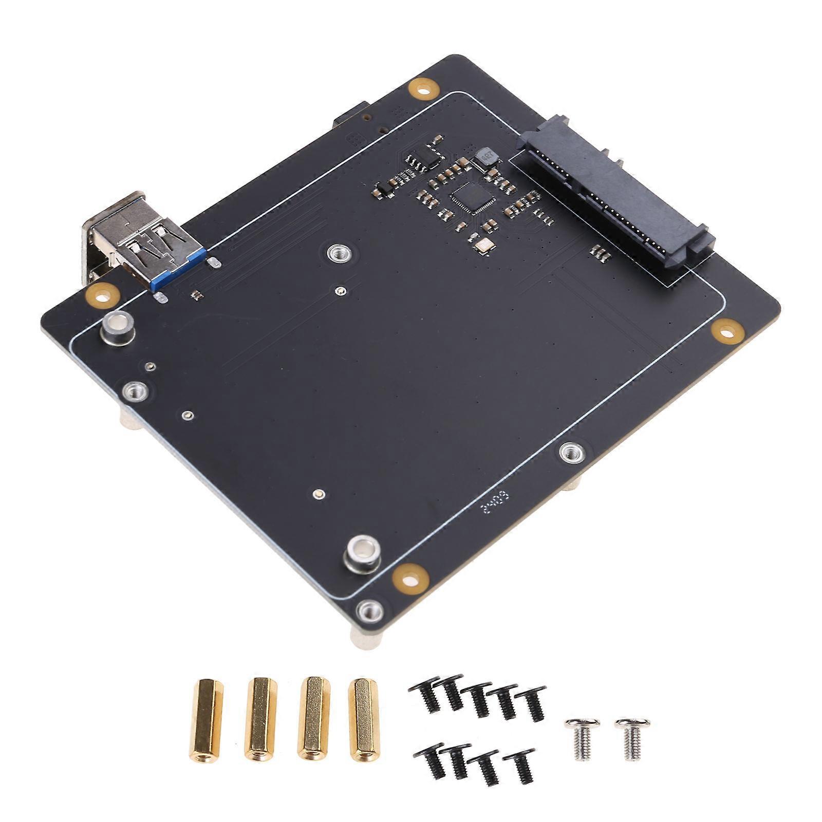 X825  2.5-inch Sata SSD Hard Disk Expansion Board for all  Hard Drive Storage Module Multicolor