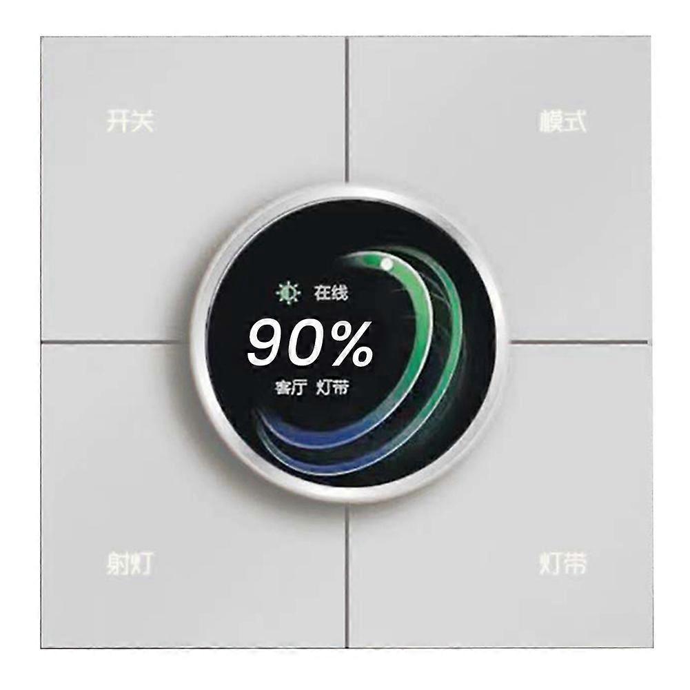 Tuya Zigbee Knob Smart Dimming Switch Panel App Control C