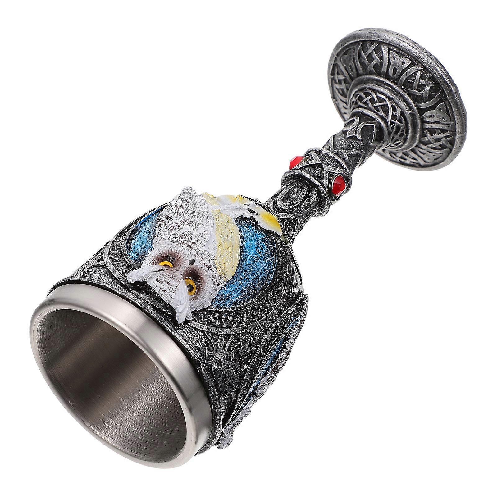 Goblet Cup 1Pcs Fun Drinking Goblet For Bars And Restaurants Featuring An Owl Shape Design