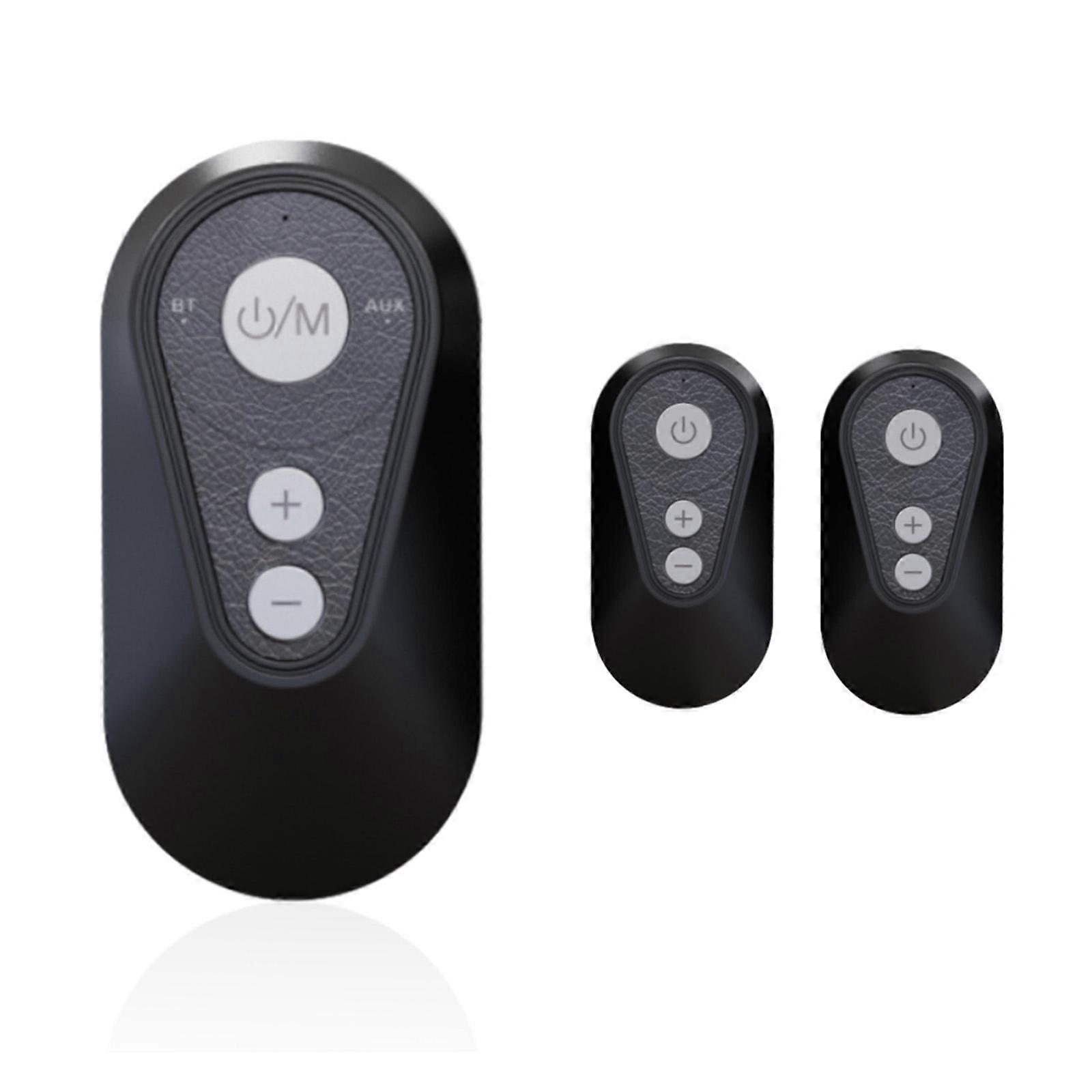 LC3 Transmitter Receiver Bluetooth-compatible 5.4 Low Latencies 3.5mm Port AUX Adapter for Car Speaker Headphones Multicolor