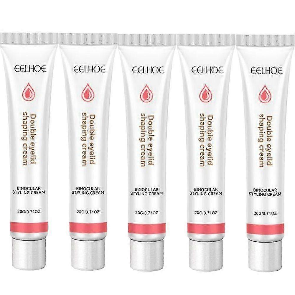 Double Eyelid Shaping Cream Natural Traceless Invisible Eyelid Lifting Setting Cream Lasting Eyelid Styling
