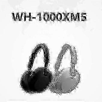 Fones de ouvido sem fio Bluetooth Sony WH-1000XM5 com cancelamento de ruído e microfone 25-26