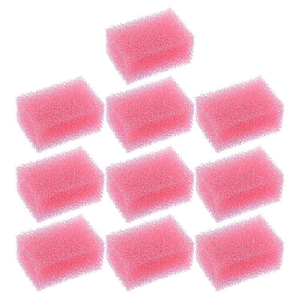 Pink Halloween Face Makeup Sponge for Special Effects 10Pcs Set