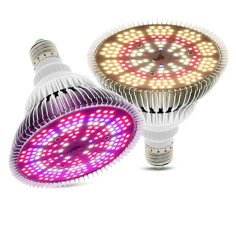 300W Full Spectrum LED Grow Light Bulb for Indoor Plants with Wide Coverage and  Lumen Output