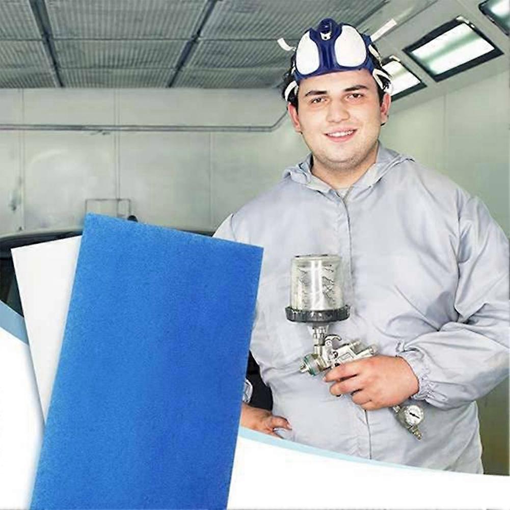 20Pcs Airbrush Hobby Airbrush Spray Booth Filter Polyester Booth Replace Filter Fit for Master