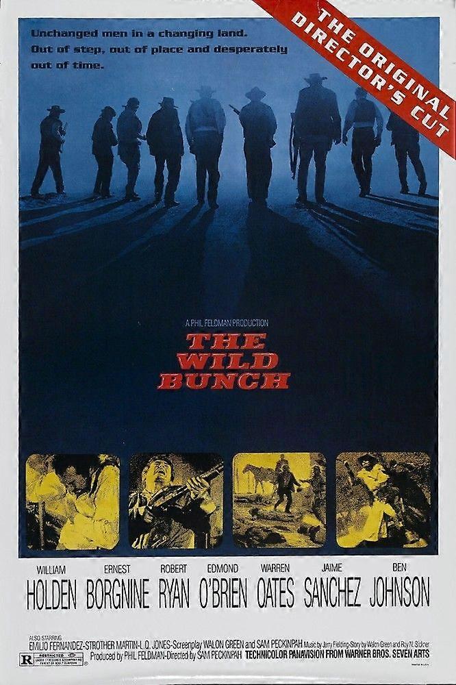 The Wild BunchJigsaw Puzzle Brain Teaser EB 0104