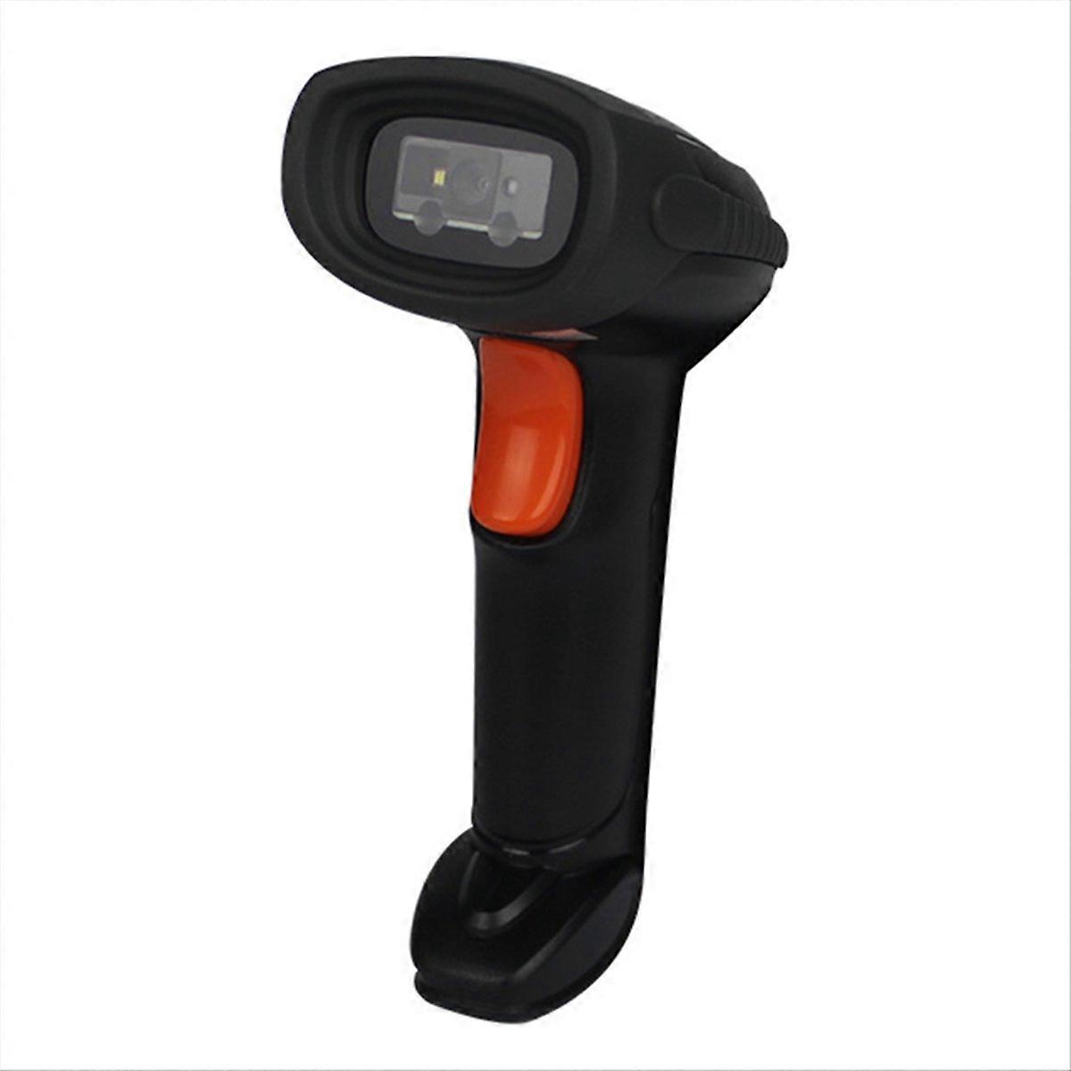 Barcode Scanner 2.4G Wireless 1D 2D QR Bar Code Reader USB Wired