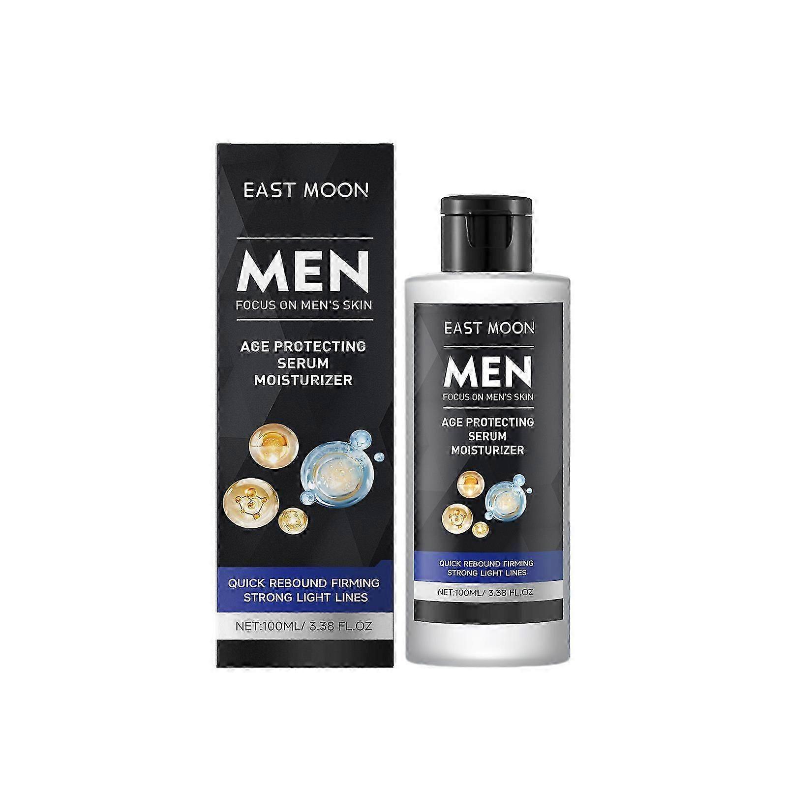 Men's Firming Serum  Hydrating AntiAging Formula with Retinol  Peptides for Fine Lines